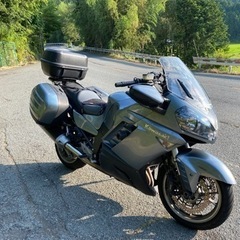 KAWASAKI 1400GTR ZGT40A 