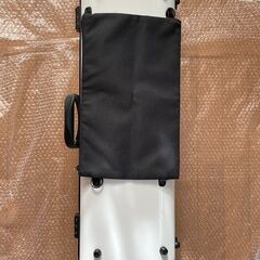バイオリンケース GEWA ドイツ製 ハードケース ホワイト 特注脚付 4/4用の画像
