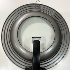 立てられるフタ 2点セット(24~28cm、16~20cm)