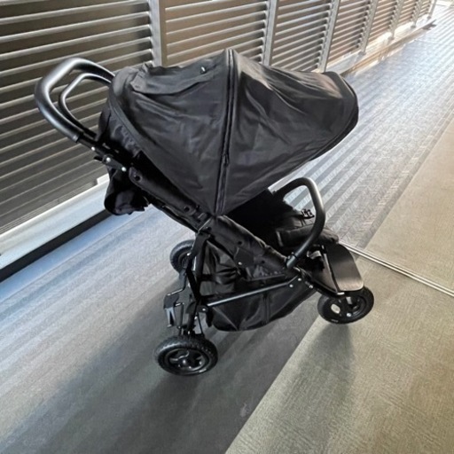 エアバギー ココプレミア ブラック オーガナイザー付き