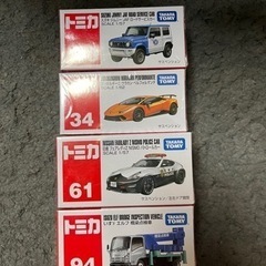 新品未開封ミニカー