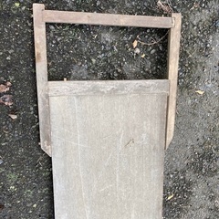 昔の洗濯板