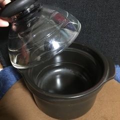 永谷園/ HARIO製 直火用 1合炊き土鍋 の画像
