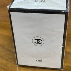 【成約済】シャネルNo.5パルファム７㎖の画像