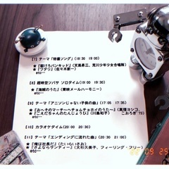 【22/10/15(土)・亀戸】アニソン・特ソン レコードDJイベント - コンサート/ショー