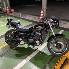 エリミネーター250LX エンジン一発始動！　大幅値下げ！