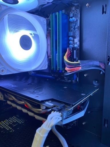 売約済ゲーミングPC Core i7 4790K GTX1060  ホワイト