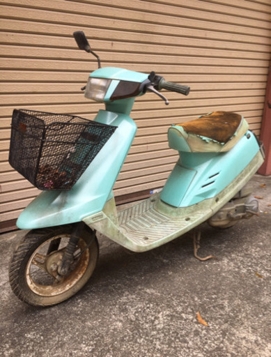 ヤマハ　2JA    ジョグ　書類付レストアベース車