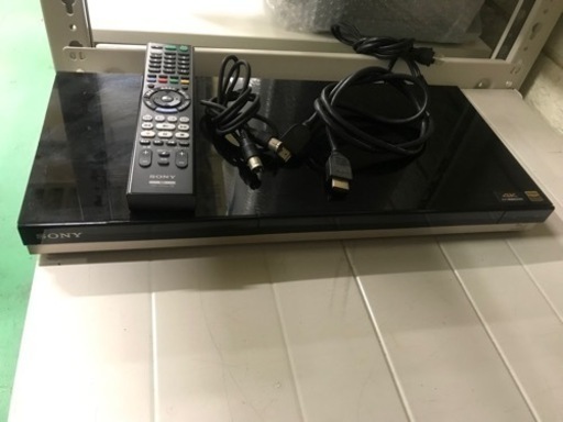 SONY ソニー 4K対応 ブルーレイレコーダー 2018 1テラ 大容量　1TB