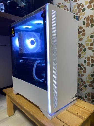 売約済ゲーミングPC Core i7 4790K GTX1060  ホワイト