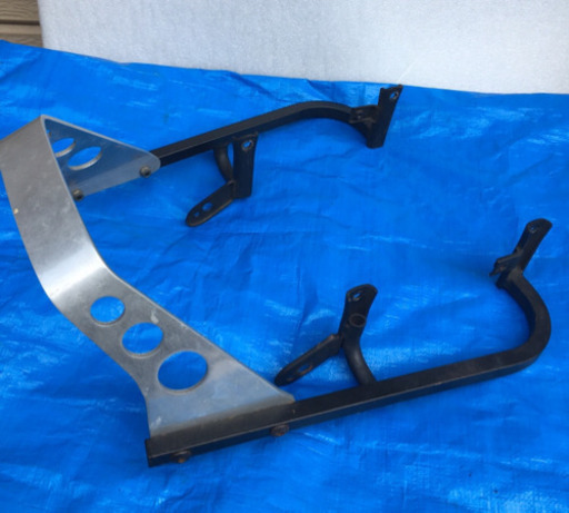 ホンダ　CBR400F純正OP    タンデムバー　レア