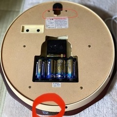 【受け渡し済】差し上げます❣️ 掛時計　シチズン社製の画像