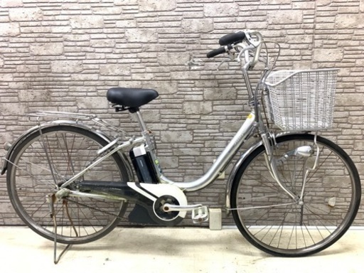 東京23区配達無料　新基準 ブリヂストン アシスタ　8.9Ah リチウム 電動自転車 中古　BS⑨！