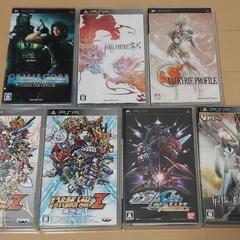 PSP ソフト7本セット