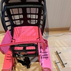 自転車用チャイルドシートの画像