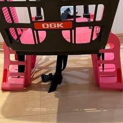 自転車用チャイルドシートの画像