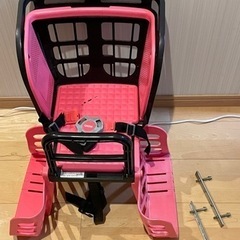 自転車用チャイルドシートの画像