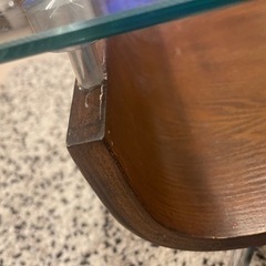 ソファテーブル　ダイニングテーブルの画像