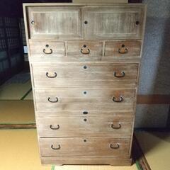 昭和レトロ 桐タンス① 中古 和タンス
