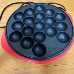 たこ焼き器話し中