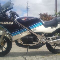 スズキ　ガンマ250　2型　Γ250　実動程度良好　実走行2867ｋｍ