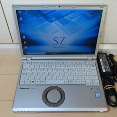 JC0702CL パナソニック 16gb 256 Let\'s Note CF-SZ6 SSD 良品office2019