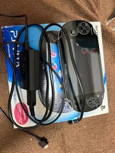 決まりましたpsvita