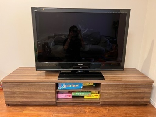 明日10/11までの掲載【美品・幅180cm】テレビ台・テレビボード