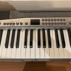 CASIO 88鍵 電子ピアノ（譜面台、ペダル付き）の画像