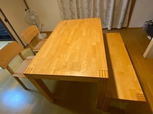 決定！IKEAのダイニングテーブルセット