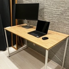 【値下げしました】デスク　幅120