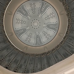 洗濯機差し上げます　0円(9/30まで)の画像