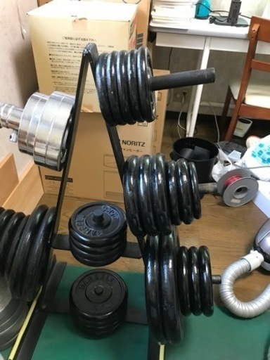 筋トレ　ボディービル　バーベル