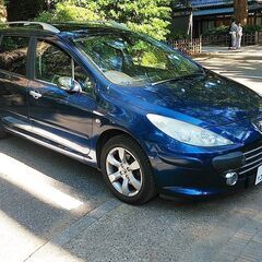 ★激安★車検R5/3★プジョー307SW2.0★パノラマルーフ★...