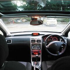 ★激安★車検R5/3★プジョー307SW2.0★パノラマルーフ★社外ナビ/ETC★7人乗★小訳あり。の画像