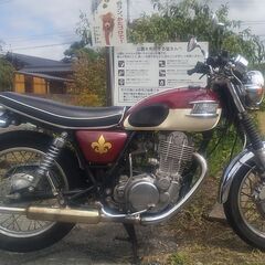 ヤマハ　ＳＲ４００　トライアンフ・ボンネビル風カスタム！！　ペイ...