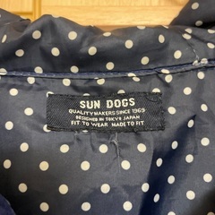 SUN DOGS コート ジャケットの画像