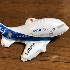 ANA 飛行機の風船　汚れあり使用品で現状渡し