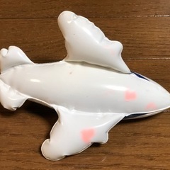 ANA 飛行機の風船　汚れあり使用品で現状渡しの画像
