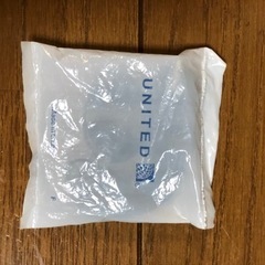 ユナイテッド航空　イヤホン(未開封)