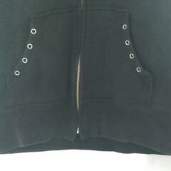 【別途処分済み】Deorart ジップアップパーカー フーディー アウター M～Lサイズ ディオラート／髑髏 薔薇 天使 ゴシック ゴスロリ ゴスパン ロック V系 秋冬の画像