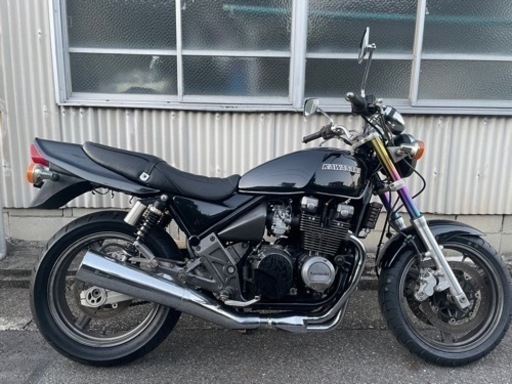 ゼファーχ G2 h9年式　美車　カスタム　予備検付けれます