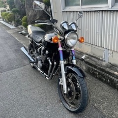 ゼファーχ G2 h9年式　美車　カスタム　予備検付けれますの画像
