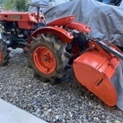 クボタ  KUBOTA トラクター B6000 4WD! 整備メ...