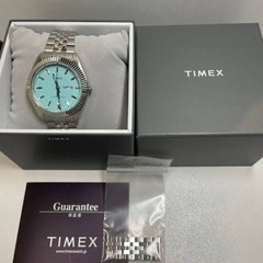 Timex タイメックス ウォーターベリーレガシー スカイブルー ティファニー ASCII.jp：TIMEXの故郷「ウォーターベリー」を冠したレガシーウオッチ