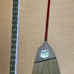 【引き渡し済】昭和レトロ⑩ほうき２