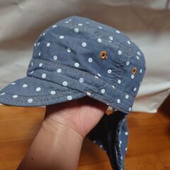 １〜２歳用帽子の画像