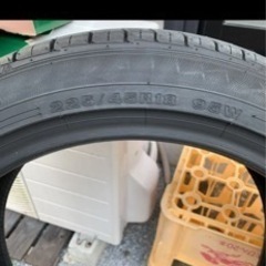 タイヤ  225／45-18×2本の画像