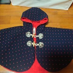 こども用ポンチョコート