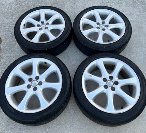 ウィッシュ純正4本セット　プリウス等